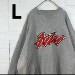 【B系】 FUBU 胸ロゴ オーバーサイズ スウェット トレーナーのサムネイル