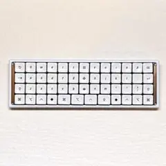 GoForty O51Go 自作キーボード オーソリニア 40%キーボード