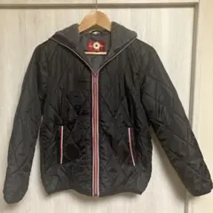 CONVERSE キルティングフード付きコート150