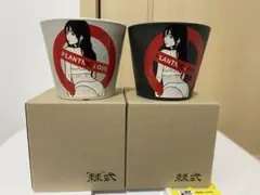 backside works. 鑼木結羅 鉢 2個セット backside works. 鑼木結羅 鉢 2個セット