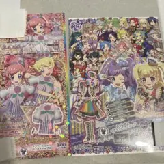 劇場版プリパラプリチャン　きらきらメモリアルライブ　入場特典