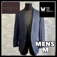 THE SUIT COMPANY カノニコ生地 ウール テーラードジャケット M