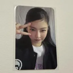 blackpink ジェニ　ソウルコン トレカ