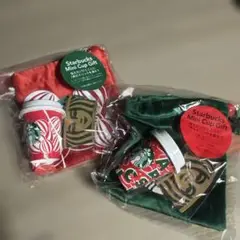 Starbucks Mini Cup Gift セット　2種