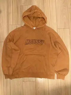MOUSSY パーカー