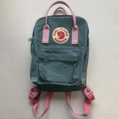 Fjallraven Kanken Mini リュック ブルー×ピンクのサムネイル