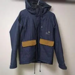 go slow caravan ジャケット サイズ1 デニムブルー