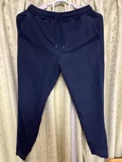 ネイビー ジョガーパンツ スウェットパンツ