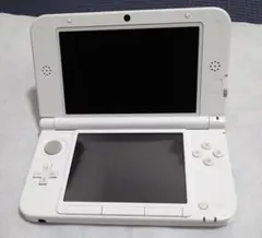 美品 3DS LL 本体 ホワイト ACアダプター付き