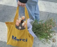 merci トートバッグ