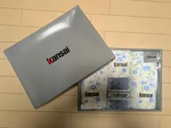 【新品未使用】Kansai フェイスタオル2ウォッシュタオル2
