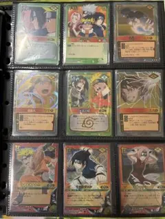 NARUTO ナルトカードゲーム　拡張シート　13種フルコンプ NARUTO ナルトカードゲーム 拡張シート 13種フルコンプ - メルカリ