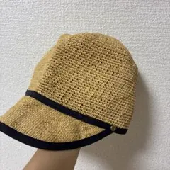 Chappo シャッポ　麦わら帽子 ワークキャップ