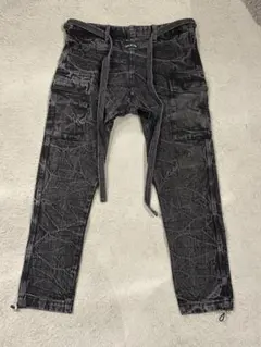 FEAR OF GOD 6TH デニム 呪術　カーゴ　Sのサムネイル