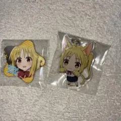 アニメキャラクター キーホルダーセット ぼっちざろっく 伊地知虹夏