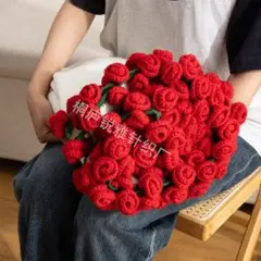 담요 부케 스타일 장미 선물 생일 선물 로즈 레드 선물 기념일
