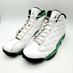 AIR JORDAN 13 レトロ ラッキーグリーン　〈815-3〉