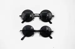 丸型サングラス ★呪術廻戦の五条悟コスプレに