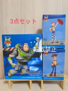 トイ・ストーリー ACT/CUT ウッディ　ジェシー　FIGURIZM　バズのサムネイル