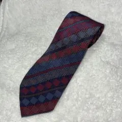 【美品】MISSONI ミッソーニ ネクタイ シルク100% イタリア製チェック