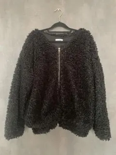 Coquette ボアジャケット ブラック