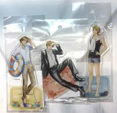 3点】白石蔵ノ介 アクリルスタンド ドキドキサバイバル テニプリ展
