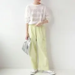 ジャーナルスタンダードレリューム リサイクルナイロンカーゴイージーパンツ