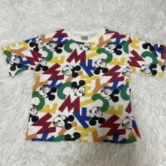 中古 フタフタ バースデイ ディズニー トップス Tシャツ 半袖 100cmのサムネイル