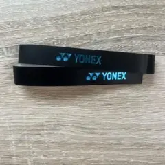 YONEX テニス用グリップテープ ブラック