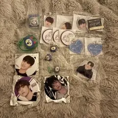 treasure ジョンウ　缶バッチ　顔アクキー