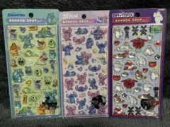 【正規品】ボンボンドロップシール 3枚セット