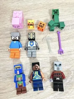 マイクラ ザ・ムービー スポーンエッグ スティーブ ミニフィギュア 13 