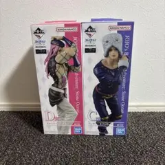 一番くじ ジョジョの奇妙な冒険 ストーンオーシャン セット