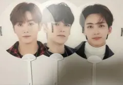 SEVENTEEN スケルトン　うちわ　まとめ売り　ジョンハン　バーノン