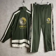 未使用 美品】レインウェア パーリーゲイツ 迷彩 カモフラ 上下セット