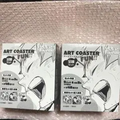 新品未開封□『ハイキュー!!』アートコースター 第4弾 全種セット BOX