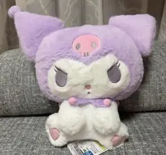 サンリオキャラクターズ ふんわりおすわりドールBIGタイプ１クロミ