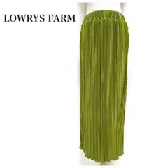 LOWRYS FARM スリットアレンジタイトスカート ウエストゴム F
