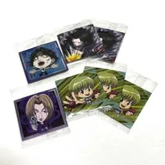 にふぉるめーしょん★ハンターハンター｜クロロ、フェイタン、シャルナーク、パクノダ