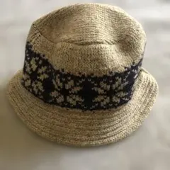 美品　栗原　アメリカ製　ウール　ナイロン　57から59㎝