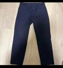 ユニクロ　EZYアンクルパンツ　ネイビー321-403987