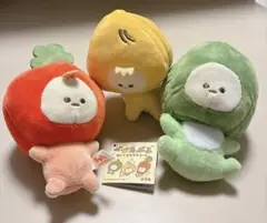べびたぶる ぬいぐるみ マスコット 3点セット プライズ