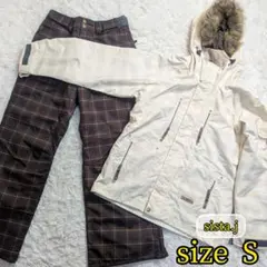 【きれい✨sista.j✨S】スキー スノー スノボ ウェア セットアップ 上下