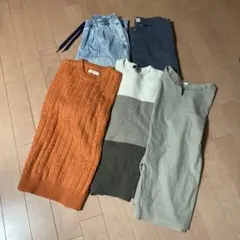 メンズ服まとめ売り(上3点、下2点) SHIPSデニムなど　12/14まで