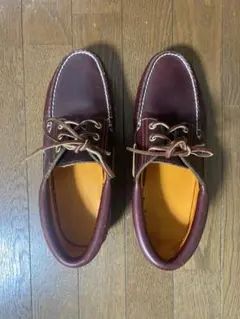 【極美品】ティンバーランド Timberland 3eye モカシン 27cm