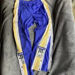 【希少】90sアディブレイク adidas サイドスナップボタン ジョガーパンツ
