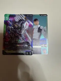 ガンダムカードゲーム　νガンダム　アムロ　一枚ずつ