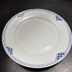 【金継ぎ用】ロイヤルコペンハーゲン プレート 皿　※欠けあり