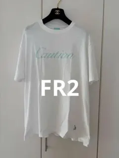 ♧FR2 Caution Tシャツ ホワイトのサムネイル