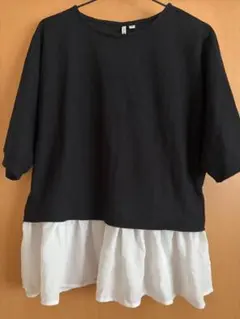 美品　HK WORKS LONDON 半袖 チュニック Mサイズのサムネイル